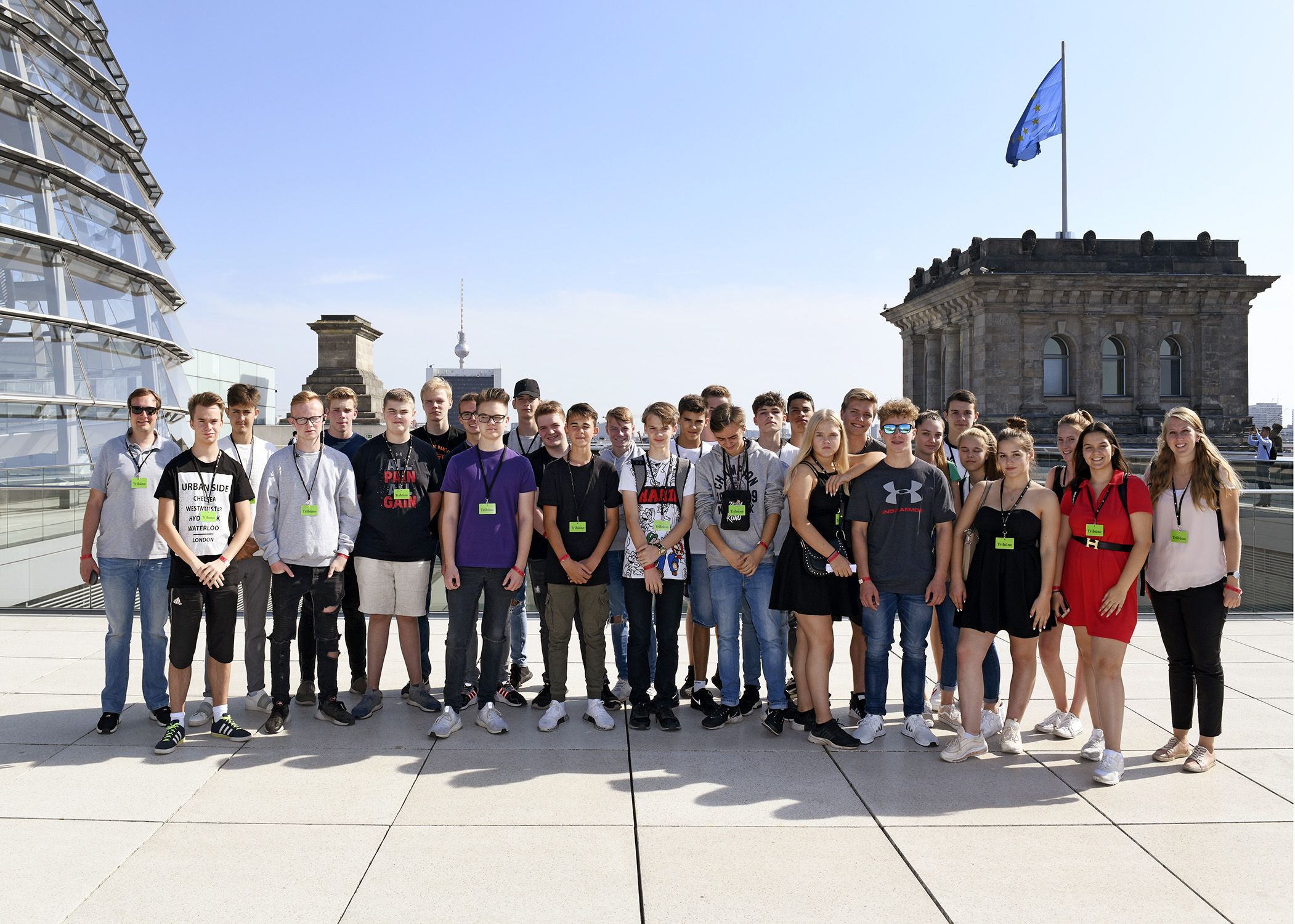 Kaarster Schüler im Bundestag