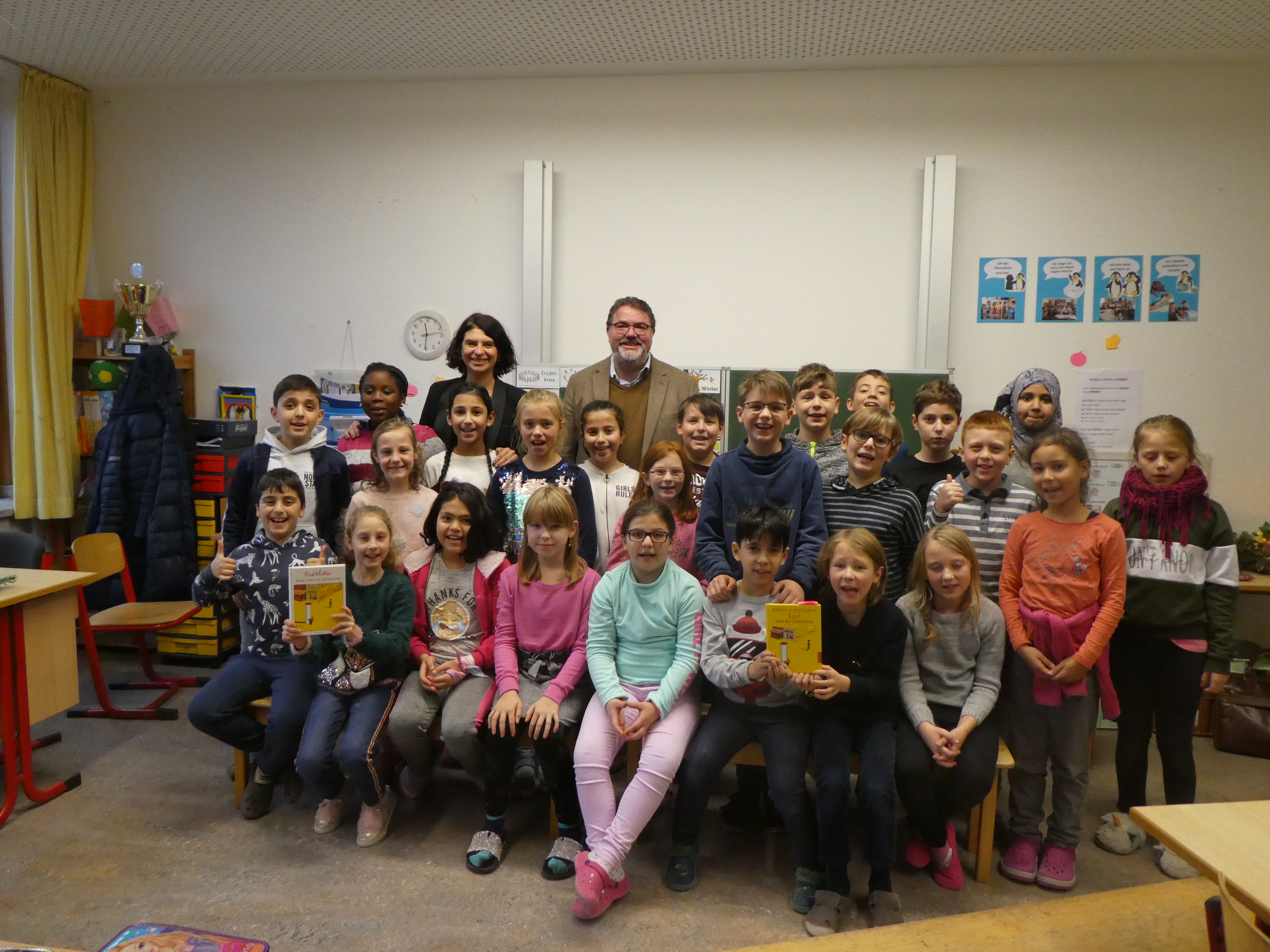 Vorlesetag in der Grundschule Krähenfeld