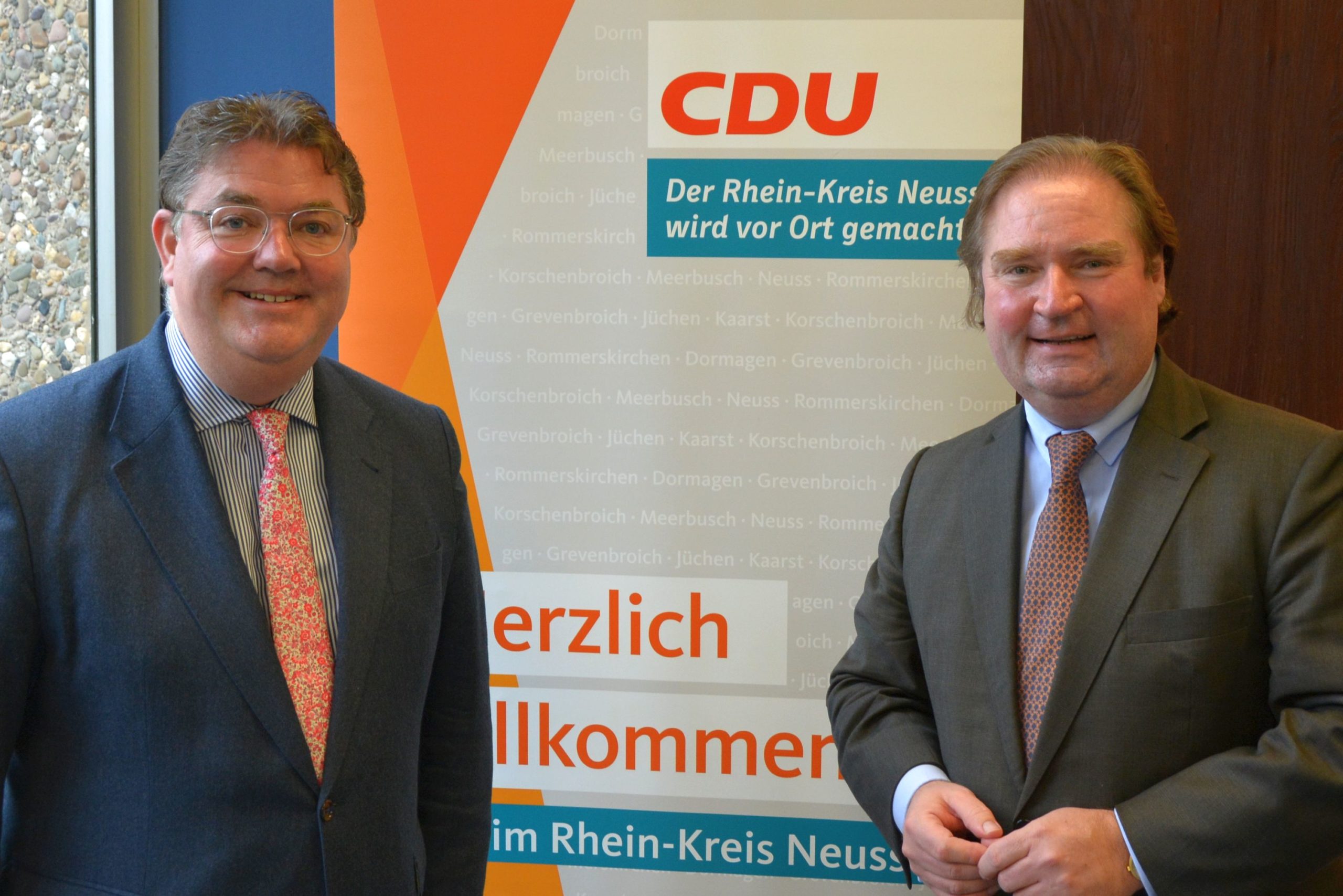 Ansgar Heveling neuer Vorsitzender der CDU im Rhein-Kreis Neuss