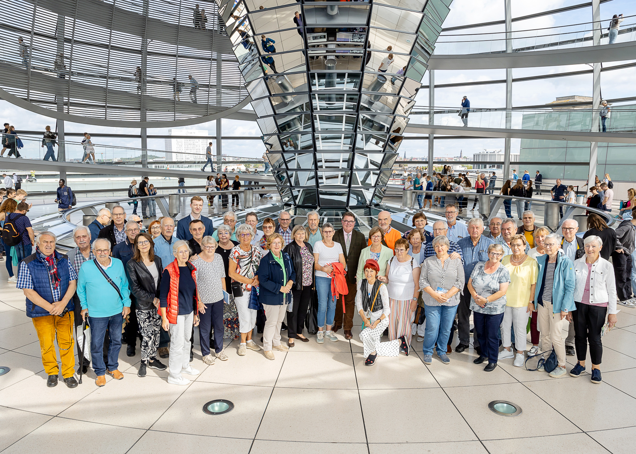 Zu Besuch im Bundestag bei Ansgar Heveling
